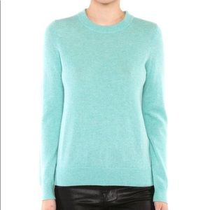Jennie Liu 100% Cashmere Crewneck Sweater